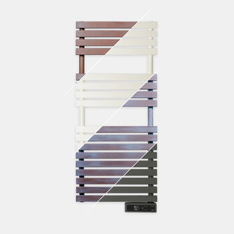 Serie D design handdoekradiator